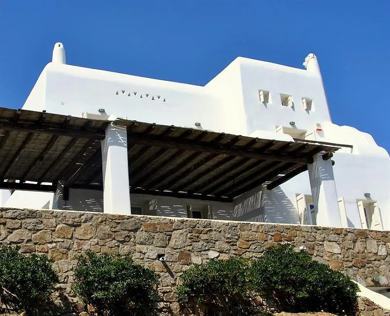 White Villa - Mykonos Greece Holidays 帕诺尔莫斯米科诺斯