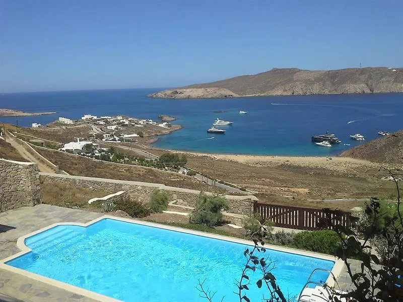 公寓 White Villa - Mykonos Greece Holidays 帕诺尔莫斯米科诺斯